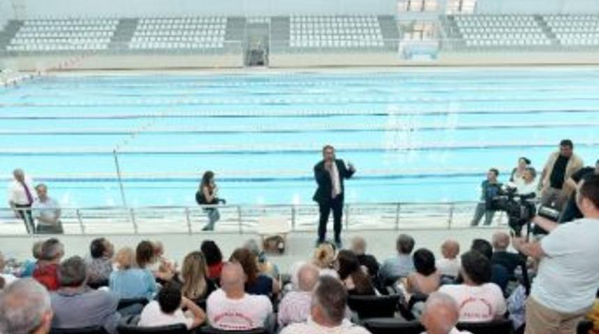 S&uuml;leyman Erol&rsquo;un Adı Y&uuml;zme Havuzuna Verildi