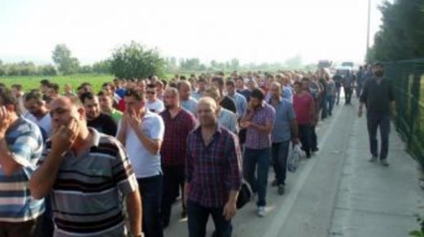 Şişecam İş&ccedil;ilerinden Eylem