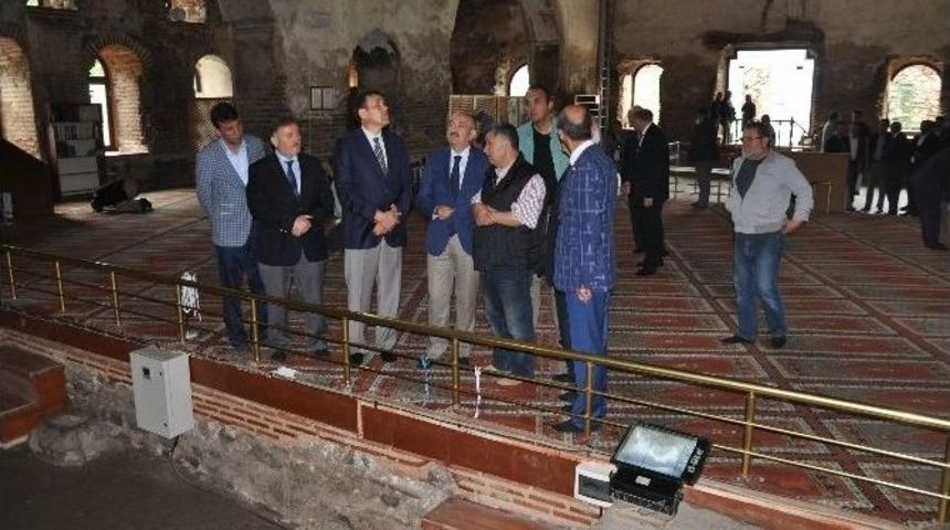 Sağlık Bakanı M&uuml;ezzinoğlu İznik&rsquo;te