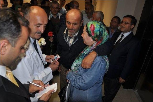 Sağlık Bakanı Müezzinoğlu İznik’te 2