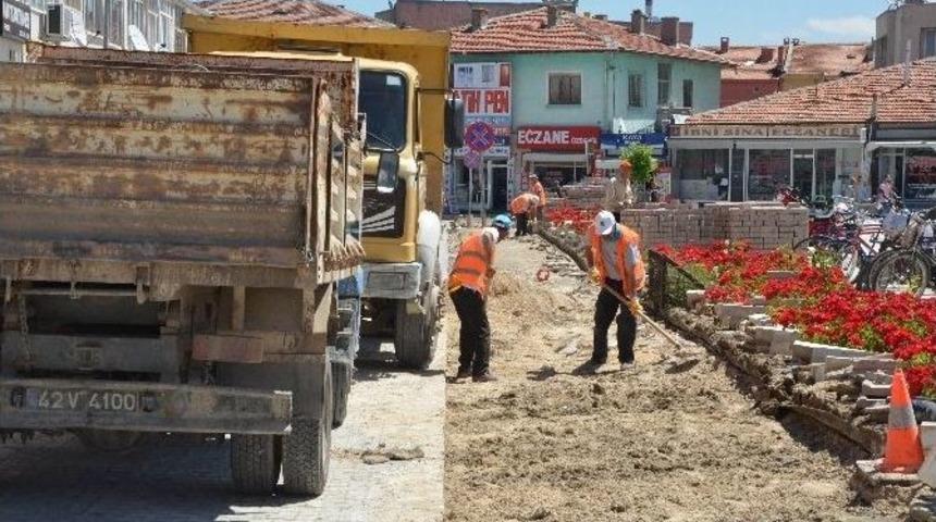 Ereğli&rsquo;de Sirkeci B&ouml;lgesinin Yolu Genişliyor