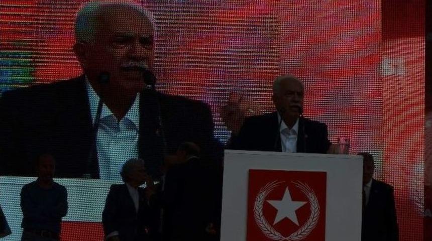 Vatan Partisi Genel Başkanı Perin&ccedil;ek, Trabzon &lsquo;da