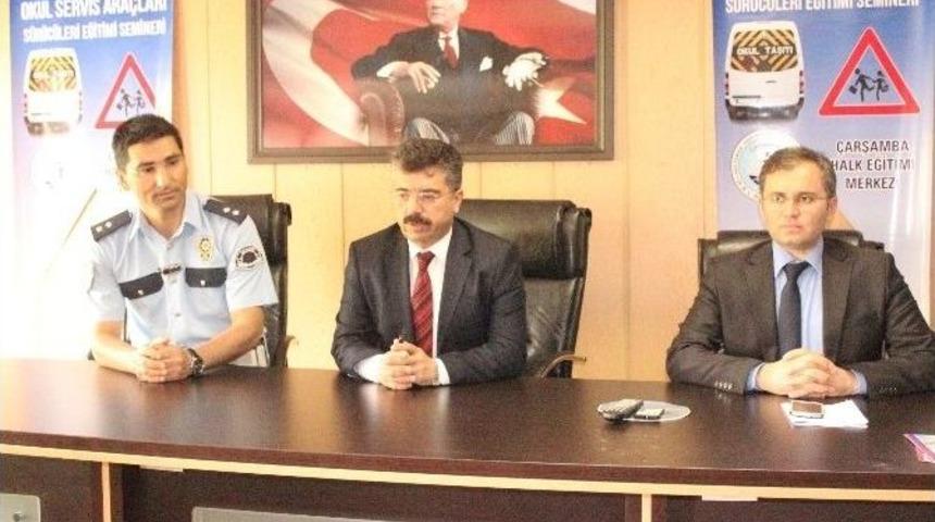 Okul Servis S&uuml;r&uuml;c&uuml;lerine Seminer