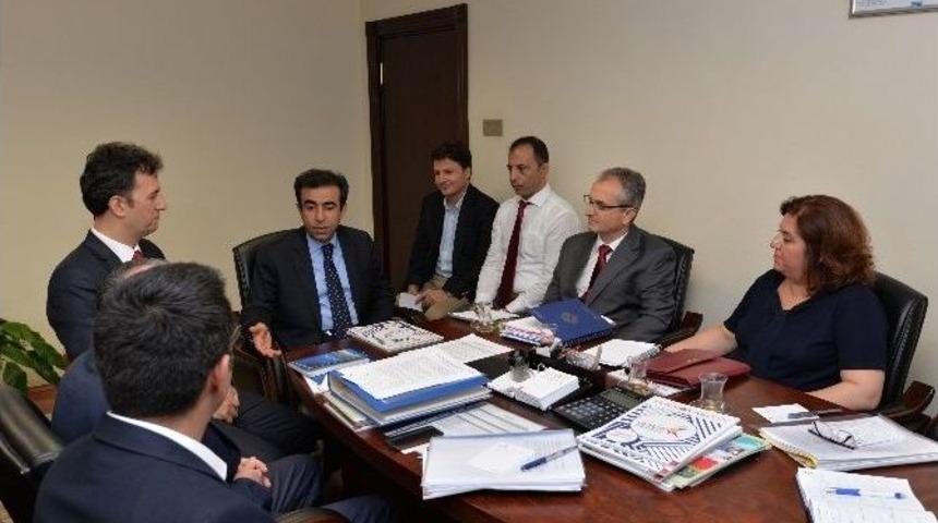 Kocaeli Valisi G&uuml;zeloğlu, Gt&uuml;&rsquo;y&uuml; Ziyaret Etti