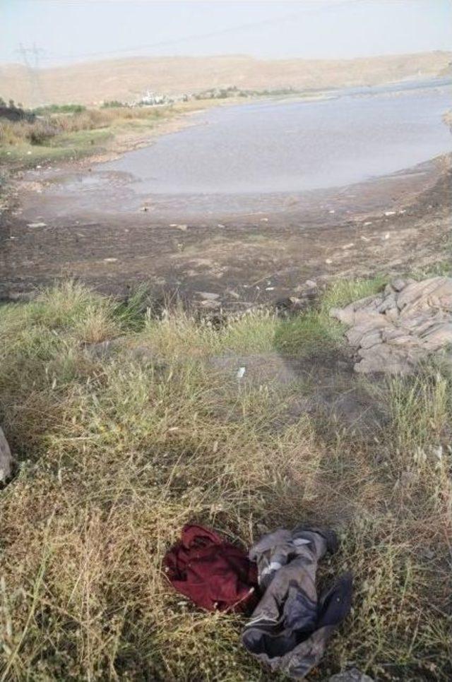 Serinlemek İçin Dicle Nehri’ne Giren Genç Boğuldu