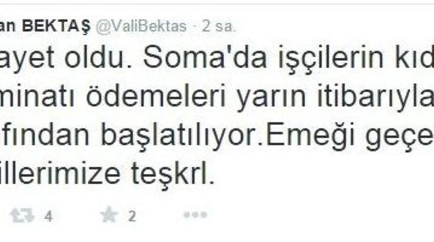 Manisa Valisi&rsquo;nden Somalı İş&ccedil;ilere &lsquo;kıdem Tazminatı&rsquo; M&uuml;jdesi