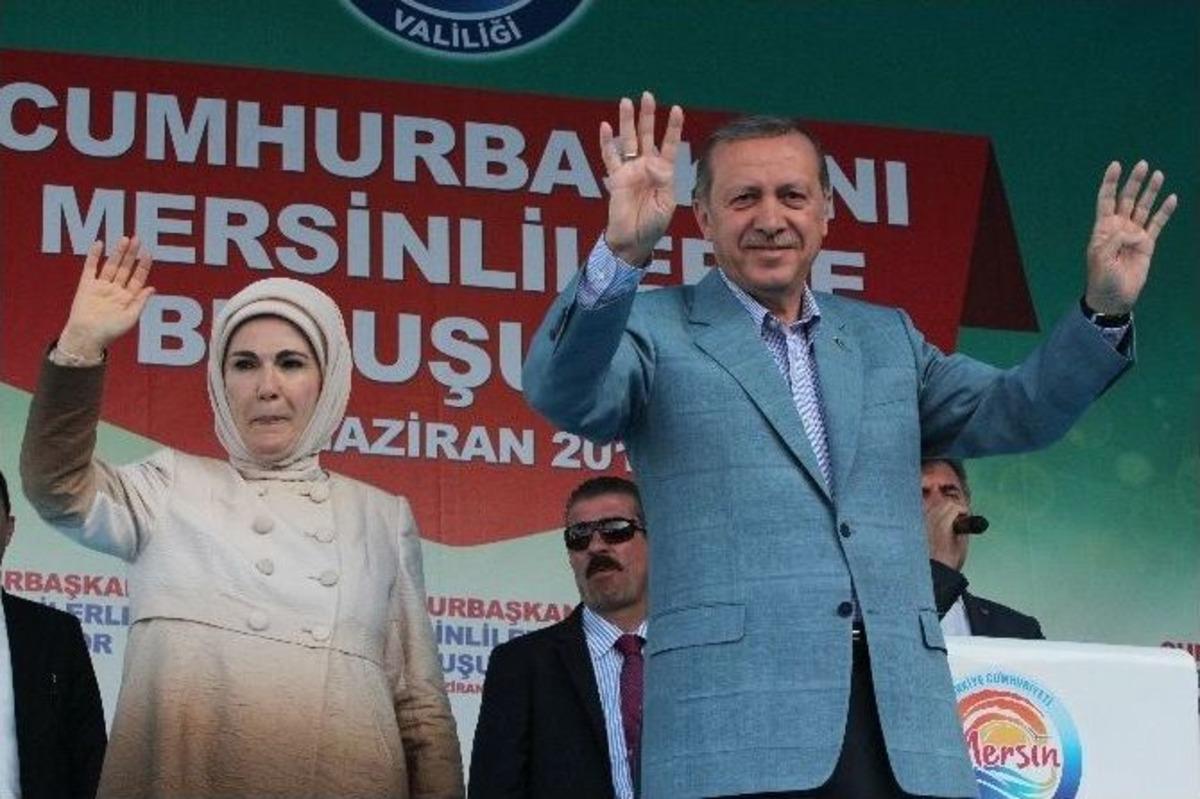 Cumhurbaşkanı Erdoğan Mersin&rsquo;de (1)