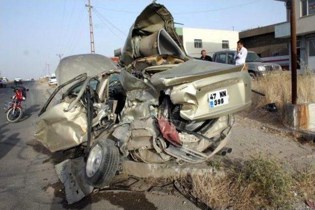 Kamyona &Ccedil;arpıp Devrilen Otomobilde 1 Kişi &Ouml;ld&uuml; 2