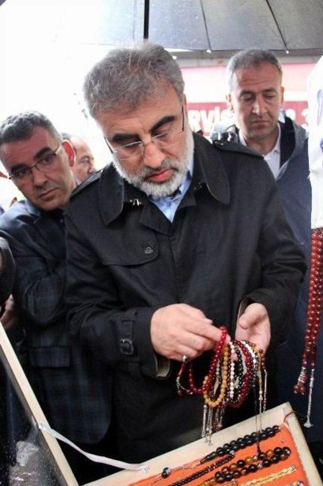 Bakan Yıldız Kayseri’de Esnafı Ziyaret Etti 3