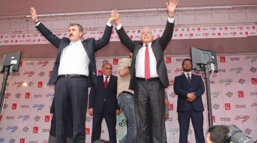 Milli İttifak&rsquo;ın Yozgat Mitingi