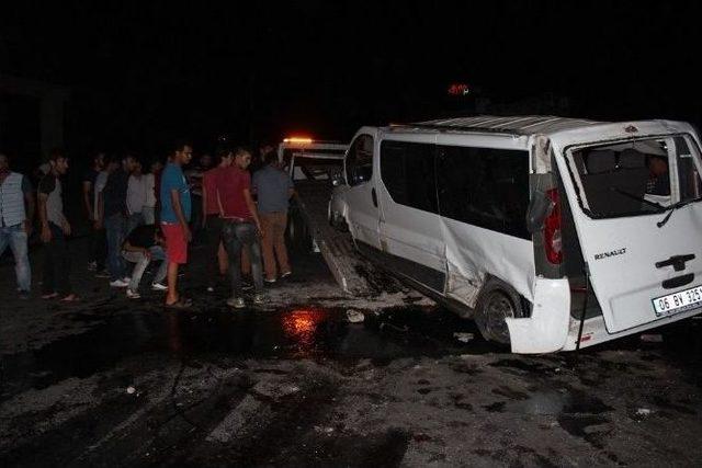 Silopi’de Trafik Kazası: 4 Yaralı