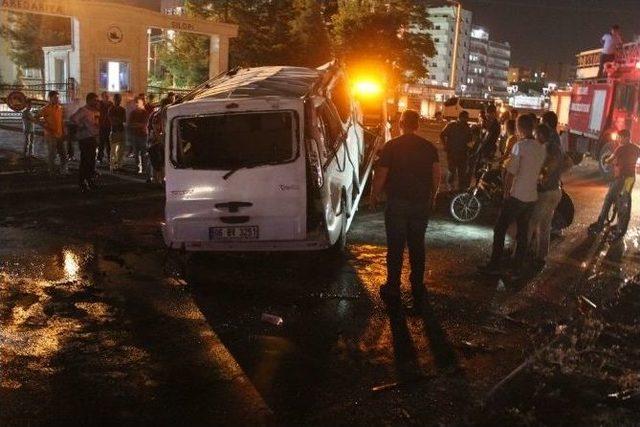 Silopi’de Trafik Kazası: 4 Yaralı