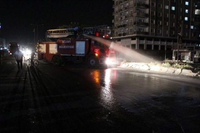 Silopi’de Trafik Kazası: 4 Yaralı