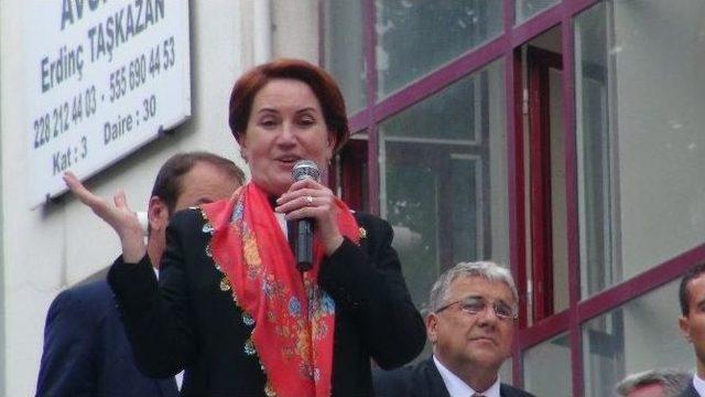 Akşener: “hdp İle Mhp’nin Yan Yana Gelişinin Mümkünatı Yok “