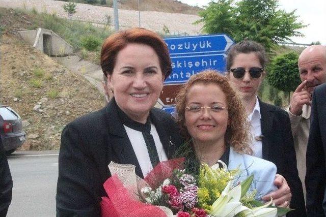 Akşener: “hdp İle Mhp’nin Yan Yana Gelişinin Mümkünatı Yok “