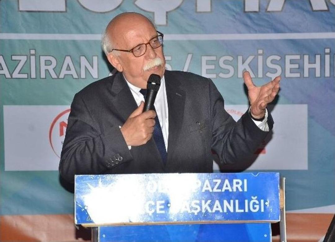 Bakan Avcı Şof&ouml;rlerle Buluştu