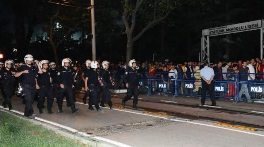 Ma&ccedil; Sonu Gerginlik