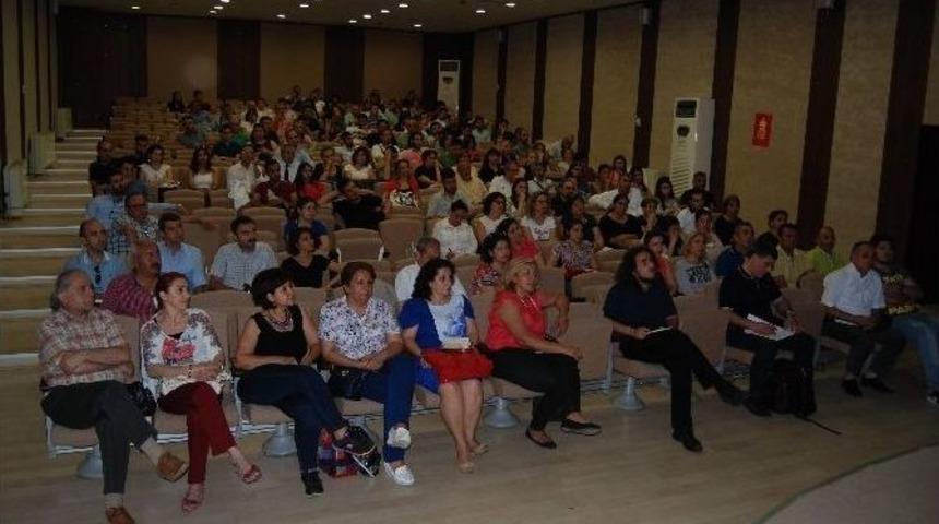 Aydın&rsquo;da Oy Ve &Ouml;tesi G&ouml;n&uuml;ll&uuml;leri Eğitimde Buluştu