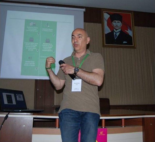 Aydın&rsquo;da Oy Ve &Ouml;tesi G&ouml;n&uuml;ll&uuml;leri Eğitimde Buluştu 1