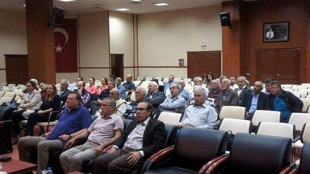 Aydın&rsquo;da Zeytin Zararlılarıyla M&uuml;cadele Masaya Yatırıldı 1