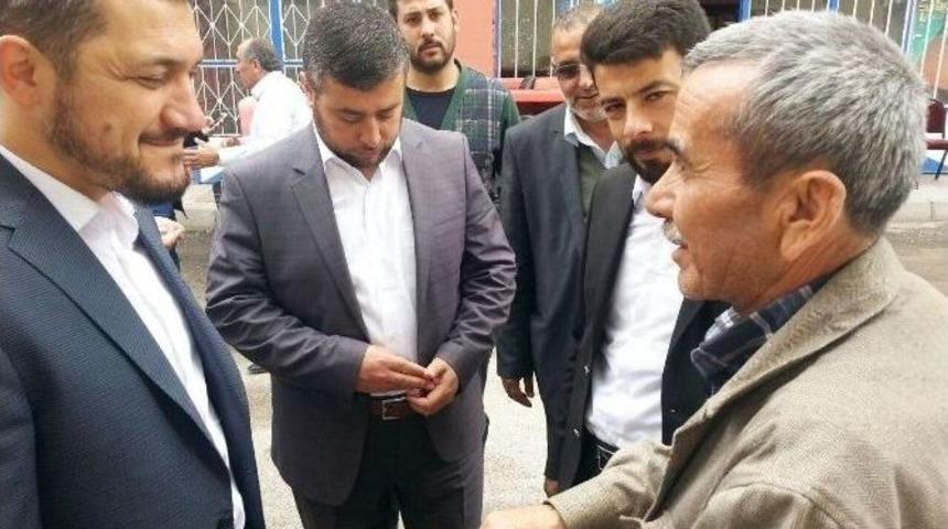 A&ccedil;ıkg&ouml;z, Eski Sanayi Sitesinde Esnaflarla Buluştu