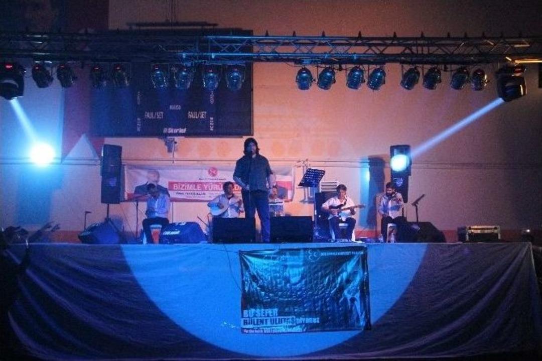 Mhp&rsquo;liler Ardahan&rsquo;da Ahmet Şafak İle Coştu