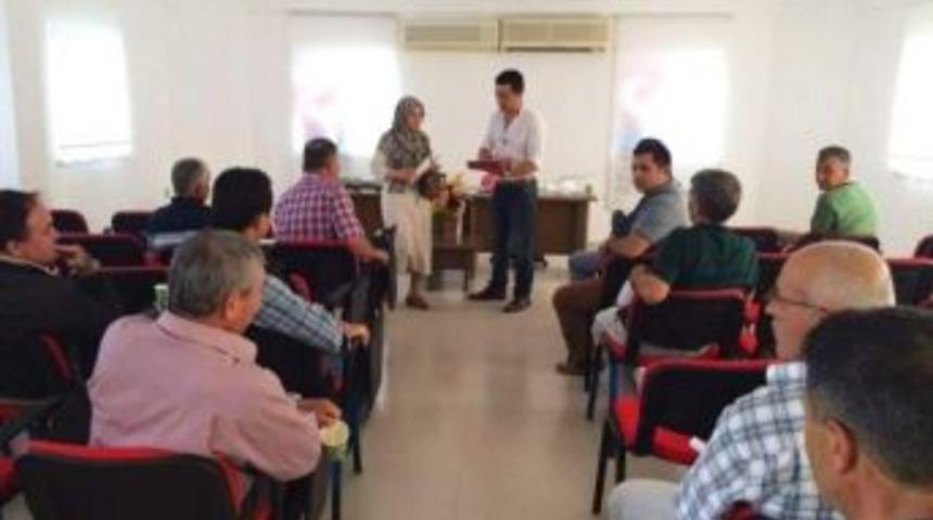 İyi Tarım Uygulamaları İ&ccedil;in Toplantılar D&uuml;zenlendi