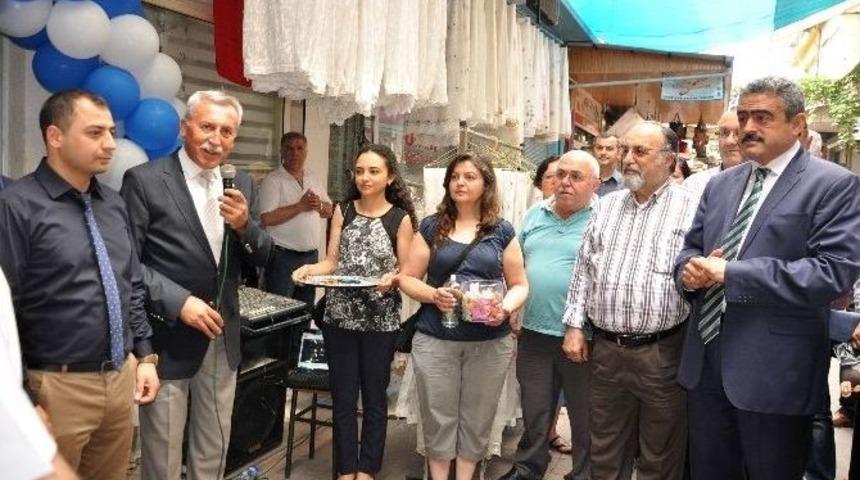Başkan Alıcık, Demir Mali M&uuml;şavirlik&rsquo;in A&ccedil;ılışına Katıldı