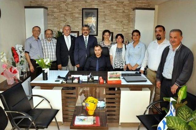 Başkan Alıcık, Demir Mali M&uuml;şavirlik&rsquo;in A&ccedil;ılışına Katıldı 1