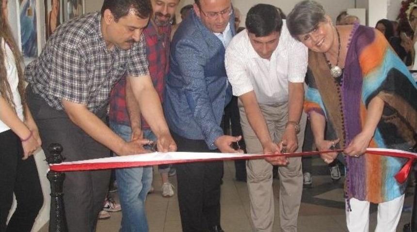 Sdal &Ouml;ğrencilerinden Yıl Sonu Sergisi