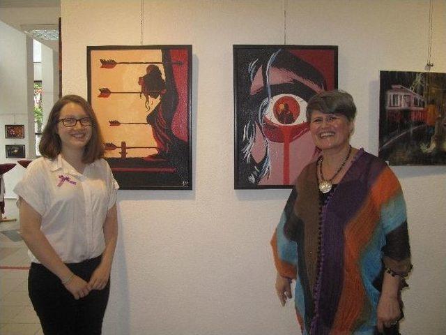 Sdal &Ouml;ğrencilerinden Yıl Sonu Sergisi 1