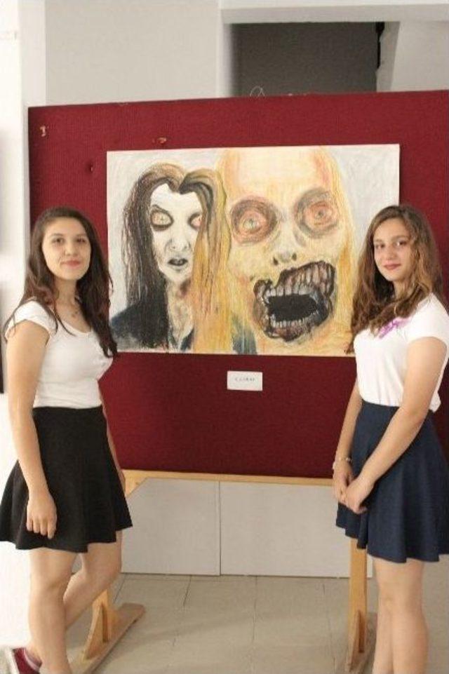 Sdal &Ouml;ğrencilerinden Yıl Sonu Sergisi 2