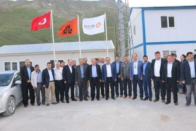 Milletvekili &Ouml;zbek&rsquo;ten Yatırım A&ccedil;ıklaması 1