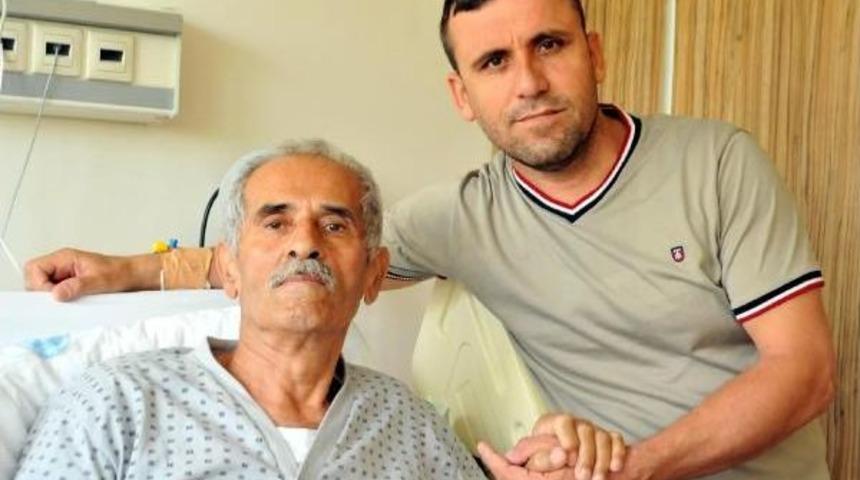 Damadının Karaciğeriyle Yaşama Tutundu