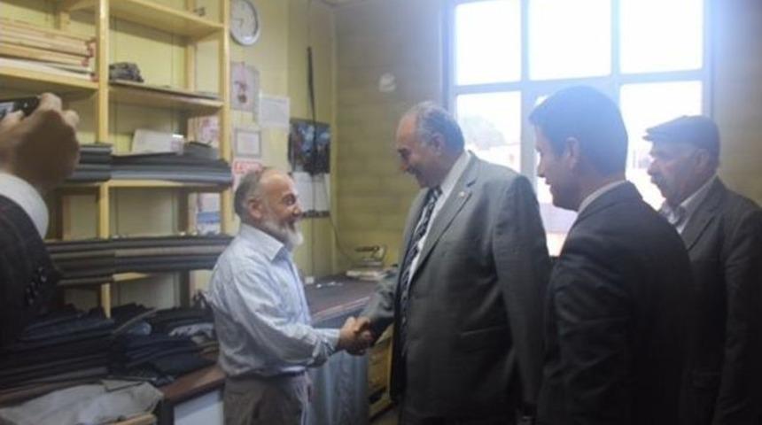 Yılmaz, Se&ccedil;im &Ccedil;alışmalarına Devam Ediyor