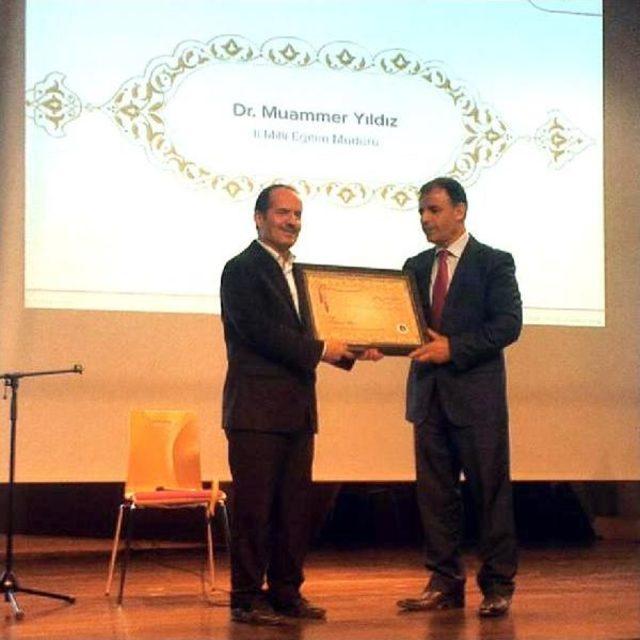 İstanbul Milli Eğitim M&uuml;d&uuml;r&uuml;, Osmanlıca yı &Ouml;ğrendi 1