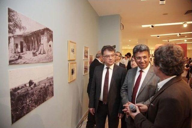 Belediye Binasında Tarih Müzesi Açıldı