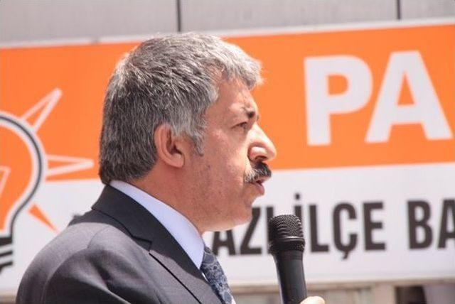 Fırat: Ak Parti’yi Sindiremiyorlar