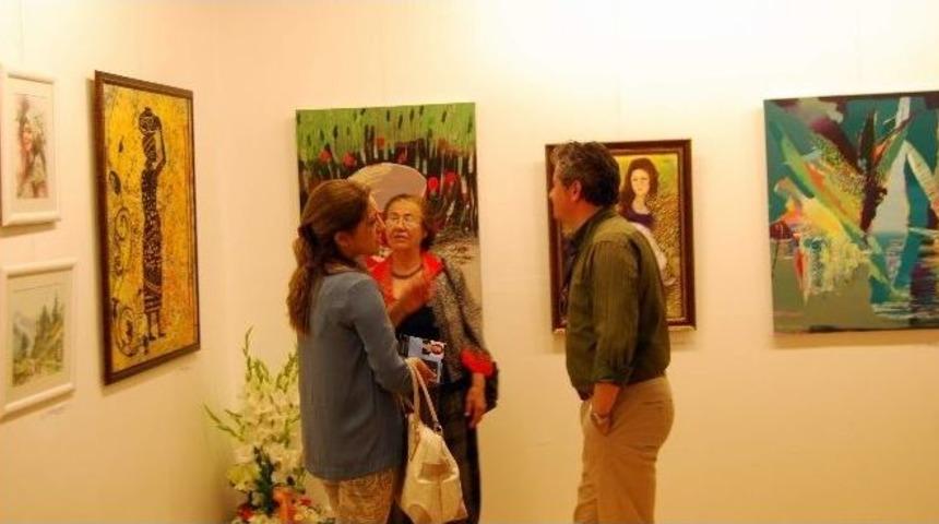 Gaziantep Sanat&ccedil;ıları Karma Sergisi Devam Ediyor