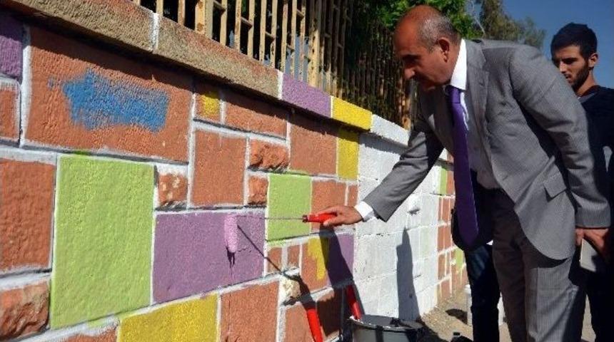 Kilis&rsquo;te Okullar Renga Renk