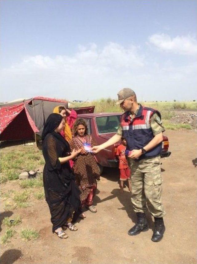 Jandarma, Kırsal Kesimdeki Vatandaşları ’kadına Yönelik Şiddetin Önlenmesi’ Konusunda Bilinçlendirdi