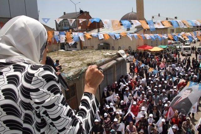 Taşkesenlioğlu, Karayazı’da Hdp’ye Yüklendi