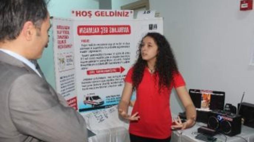 Lise &Ouml;ğrencisinden &ldquo;ambulans Ge&ccedil; Kalmasın&rdquo; Projesi