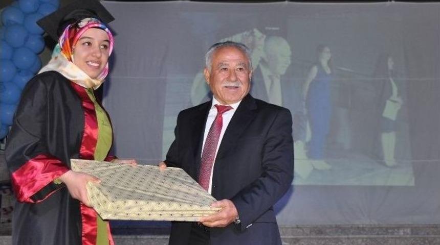Korkuteli Anadolu &Ouml;ğretmen Lisesi İlk Mezunlarını Verdi