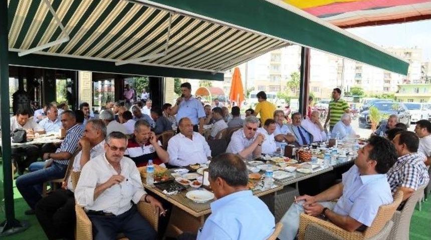 Başkan Tollu Muhtarlarla Buluştu