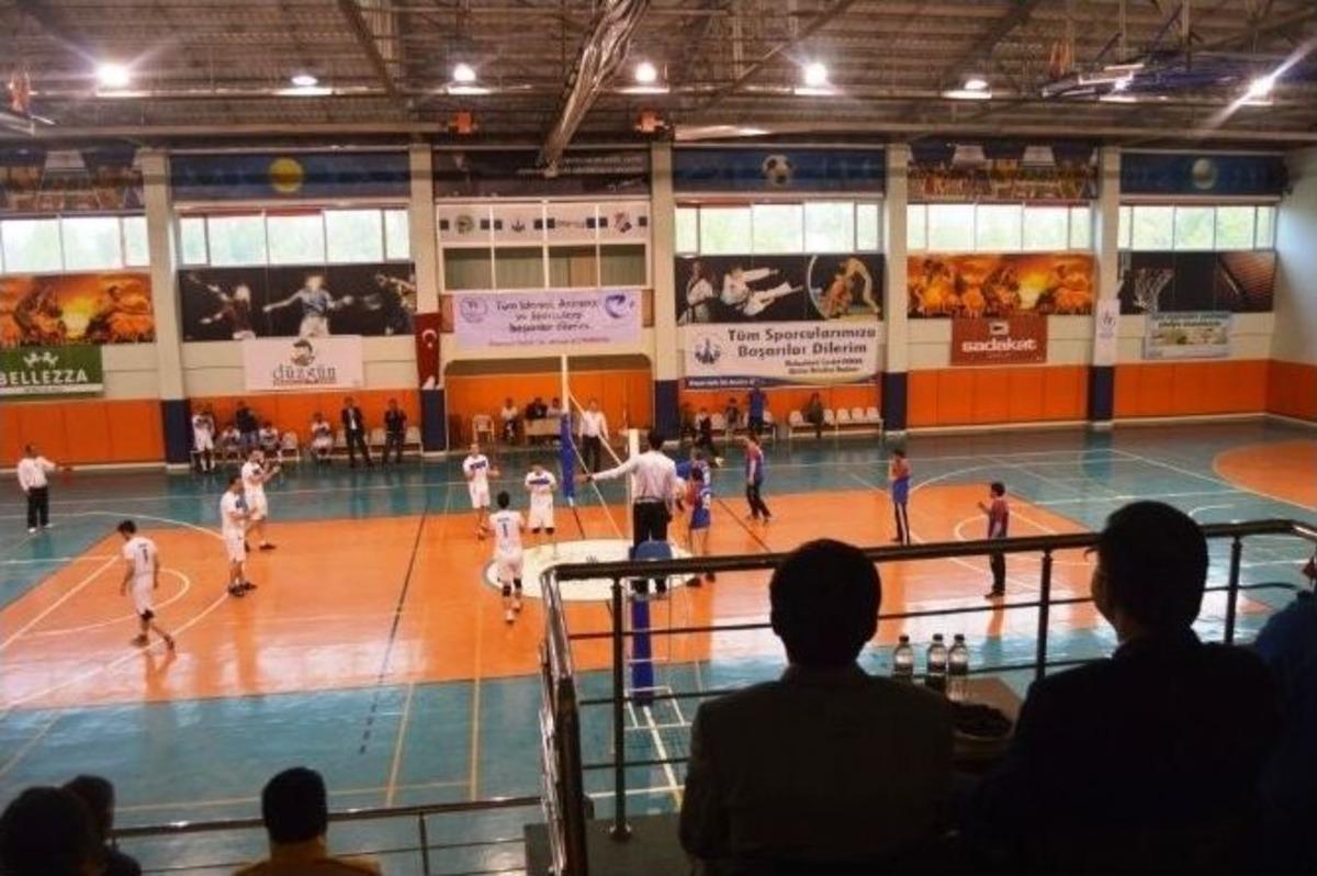 &lsquo;bahar Kupası Voleybol Turnuvası&rsquo; Sona Erdi