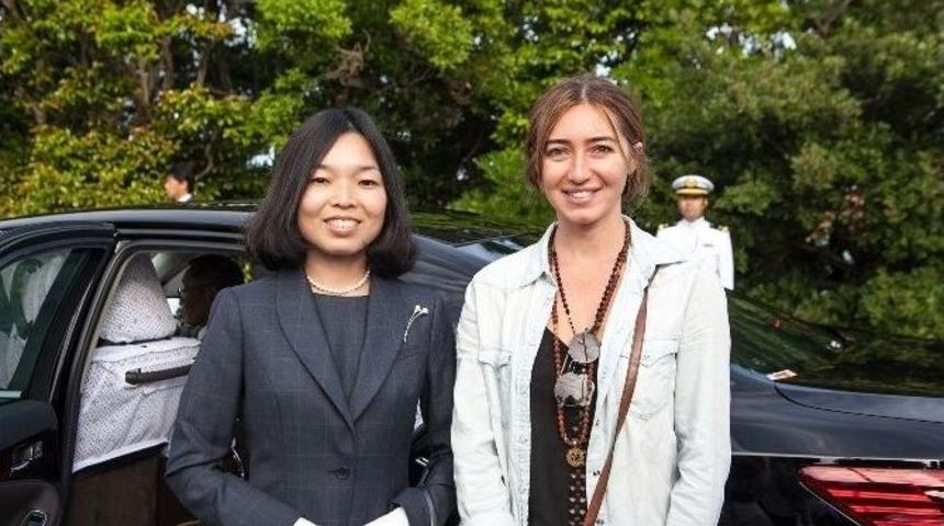 Rekortmen Dalış&ccedil;ı, Japonya Prensesi İle Buluştu