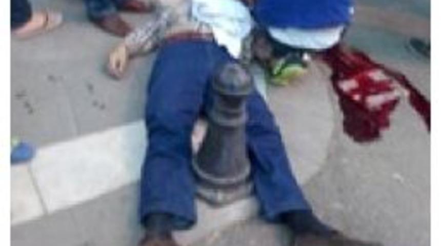 Yolda Tartıştığı Kişi Tarafından Tabancayla Vuruldu