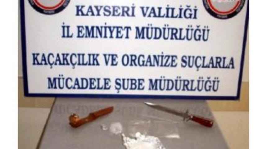Kayseri&rsquo;De Uyuşturucuya 8 Tutuklama