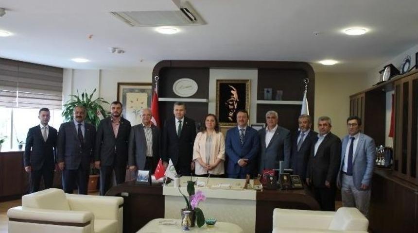 M&uuml;siad&rsquo;dan Yeni Rekt&ouml;re Ziyaret